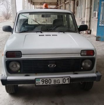 АВТОМОБИЛЬ "LADA 21214"; Гос. номер: 980BG01
