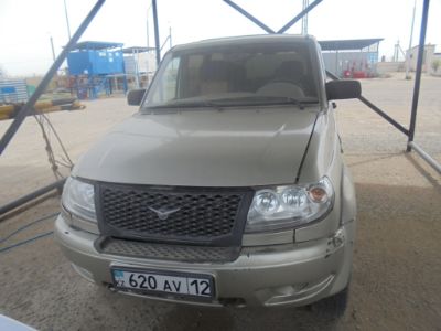 Бренд: UAZ-3163 Patriot; Гос. номер: 620AV12