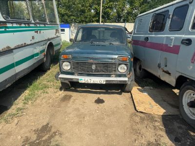 Бренд: АВТОМОБИЛЬ "ВАЗ 21214"; Гос. номер: 567АН07