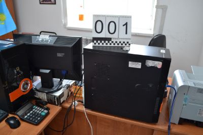 Компьютерная и орг.техника, имущество связи в кол-ве 115 к-т., находящегося в Кызылординская районная эксплуатационная часть, Департамент по делам обороны Кызылординской области (г.Кызылорда).