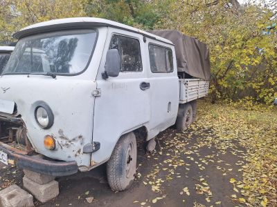 Бренд: АВТОМОБИЛЬ "УАЗ 390945-330"; Гос. номер: D867CC
