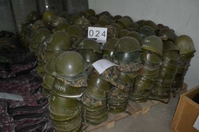 Шлем стальной армейский ШСА-68 в кол-ве. 73 шт. находящегося в РГУ «Воинская часть 6506 НГ РК» г.Шымкент, ул.Адырбекова, д.139.