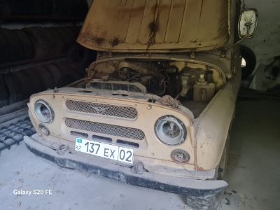 Бренд: АВТОМОБИЛЬ "УАЗ 31514"; Гос. номер: 137EX02