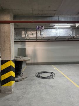 Парковочное место, расположенное в г.Астана, р-н Нұра, ул.Култегин, д.4А, п.м.21, общей площадью 14,6 кв.м.