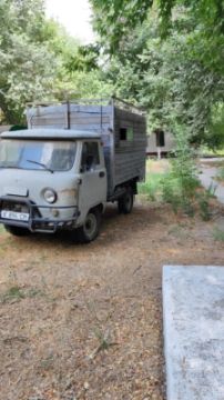 Бренд: УАЗ 330302 019; Гос. номер: Х 894 СМ