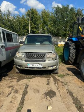 Бренд: АВТОМОБИЛЬ "УАЗ 3163 343"; Гос. номер: 796АН07