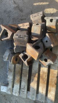 Металлолом, общим весом 20,580 тонны.