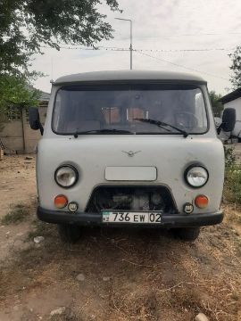 Бренд: АВТОМОБИЛЬ "УАЗ 396259"; Гос. номер: 736EW02