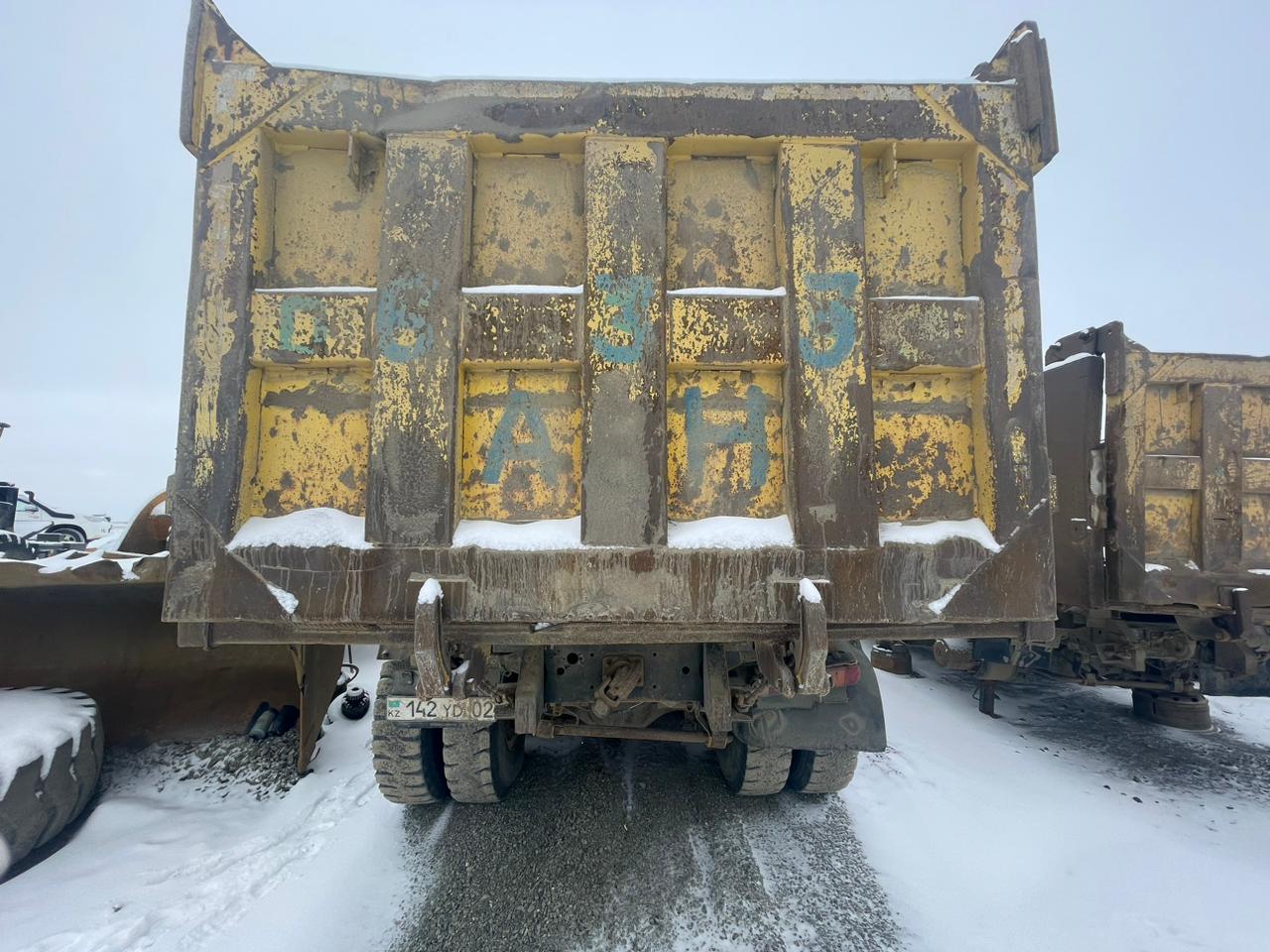 Бренд: ГРУЗОВОЙ АВТОМОБИЛЬ САМОСВАЛ "Foton"; Гос. номер: 142YD02