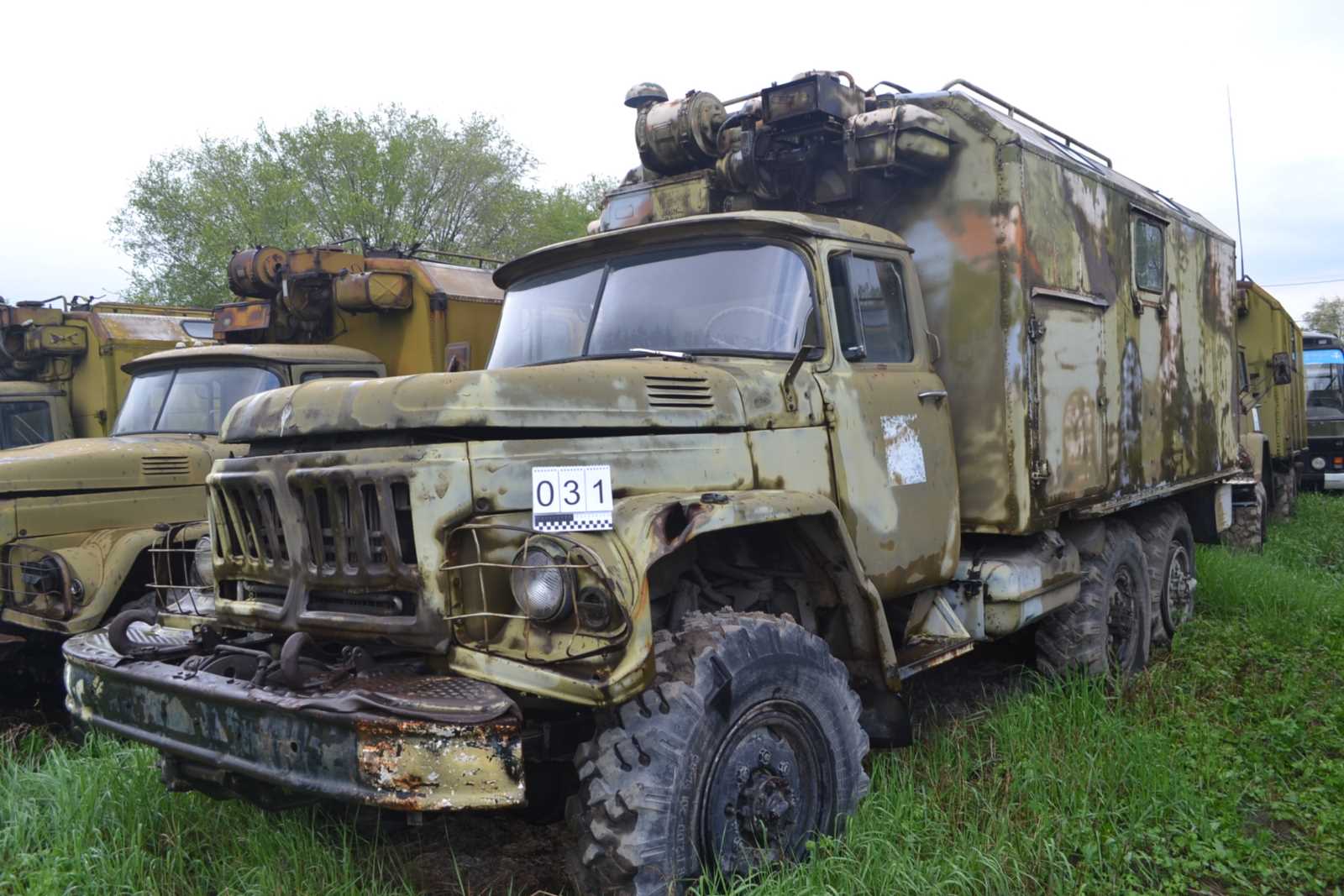 ЗИЛ-131 (МТО-АТ) (ш. 882004)