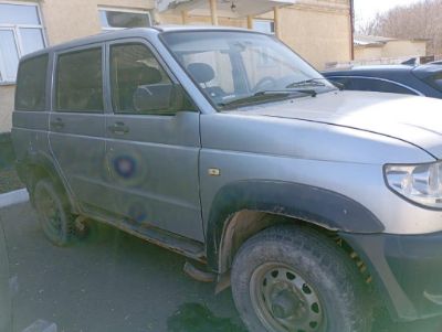 Бренд: АВТОМОБИЛЬ "УАЗ-3163-013"; Гос. номер: M735CN