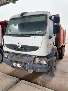 Бренд: АВТОМОБИЛЬ "Renault Kerax"; Гос. номер: 982AU12