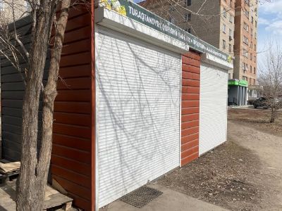 Торговый павильон с предоставлением в доверительное управление на 11 месяцев, площадью 18 кв.м., по адресу: ВКО, Усть-Каменогорск, ул.Красина, в районе дома №1/1.