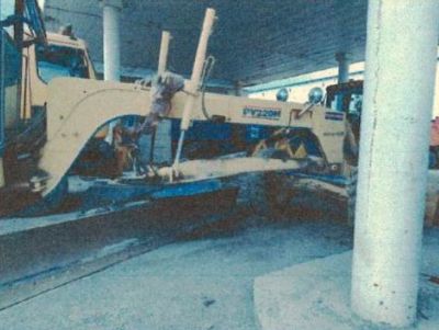 Автогрейдер тяжелый PY220H, г/н H048AHD, 2005 г.в.