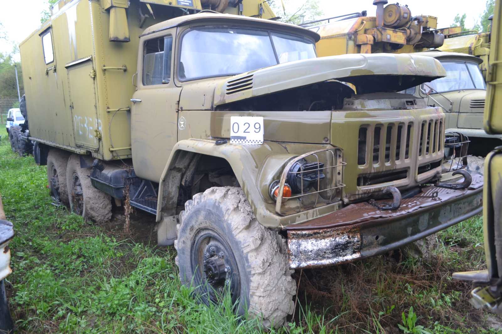 ЗИЛ-131 (МТО-АТ) (ш. 701278)