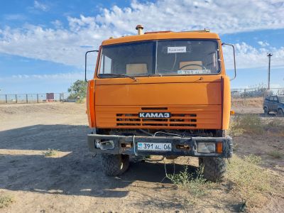 Бренд: АВТОМОБИЛЬ "КАМАЗ  43118"; Гос. номер: 391AL06
