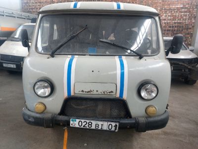 АВТОМОБИЛЬ "УАЗ 22069-033"; Гос. номер: 028BI01