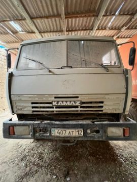 Бренд: АВТОМОБИЛЬ "КАМАЗ 43114С"; Гос. номер: 407АТ12