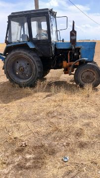 Трактор МТЗ-82 с навесн.оборуд. г/н H053AHD, 2005 г.в.