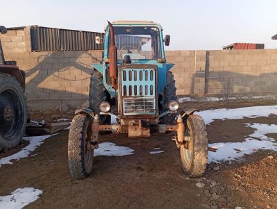 Бренд: ЭКСКАВАТОР КОЛЕСНЫЙ "МТЗ-80"; Гос. номер: AXD819A