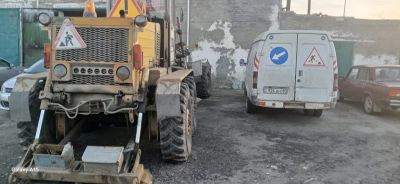 Бренд: АВТОГРЕЙДЕР "ГС-14.02"; Гос. номер: AKD406P