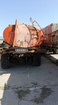 Бренд: АВТОМОБИЛЬ "УРАЛ 4320"; Гос. номер: 240BP02