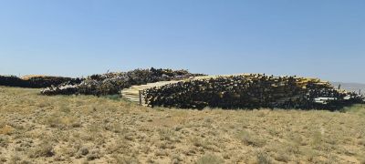 Стальные газовые трубы, расположенные в Мангистауском районе, с.Шетпе, Шанжақ, рядом с АГРС «Голубое пламя-20» (6 лот)