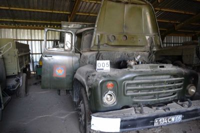 Автосамосвал "ММЗ-4502" в кол-ве 1 ед. находящегося в войсковой части 65476 (г.Конаев).