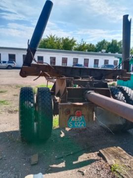 Бренд: Прицеп одноосный 1 ПТС-2; Гос. номер: AEDS022