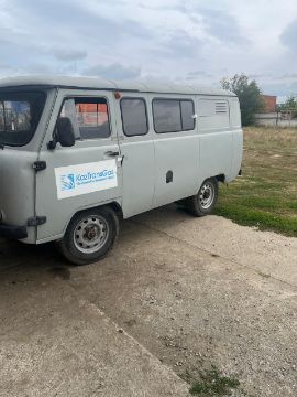 Бренд: АВТОМОБИЛЬ "УАЗ 390995-360"; Гос. номер: 194AL10