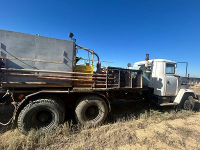 Бренд: Автотранспортное средство "Краз 65053"; Гос. номер: Е955ВV