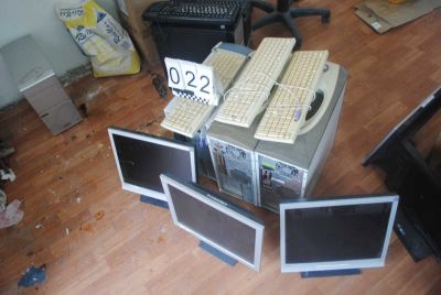 Компьютерная и орг.техника в кол-ве. 37 к-т. и шт., находящегося в 24 дорожно-эксплуатационный участок, Гвардейская районная эксплуатационная часть (пгт. Гвардейский).