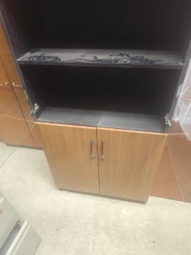 Шкаф Ш-1200 "Desing" (стр.185) (31.10.03). состояние удовлетворительное, пригодное к использованию. Местонахождение: г.Алматы, ул.Байзакова, дом 280.