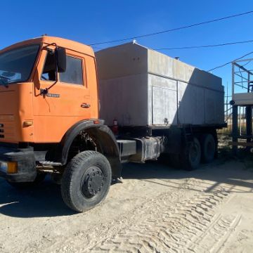 Бренд: Автотранспортное средство "Камаз 53228"; Гос. номер: 421АВ06