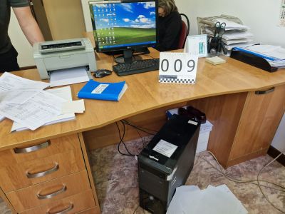 Компьютерная и орг.техника в кол-ве 30 шт. и к-т находящегося в РГУ "Актюбинская районная эксплуатационная часть".