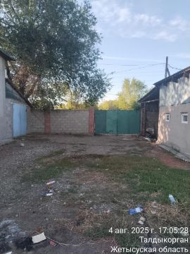 Первичный объект, обл. Жетісу, г. Талдыкорган, ул. Е.Сихимова, д. 1А (ранее: обл. Алматинская, г. Талдыкорган, ул. Е.Сихимова, д. 1А), (РКА0201500039766334)