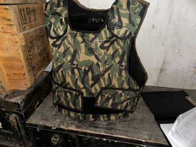 Индивидуальные средства защиты  (бронежилет, палка резиновая, наручники) в кол-ве. 49 шт. находящегося в РГУ «Воинская часть 6697 НГ РК» г.Костанай, ул.Киевская, д.48/1.