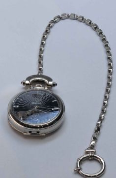 Карманные часы "Bovet" Fleurier Grand Complications Amadeo Fleurier. Отдельный кожаный ремешок «Bovet»,