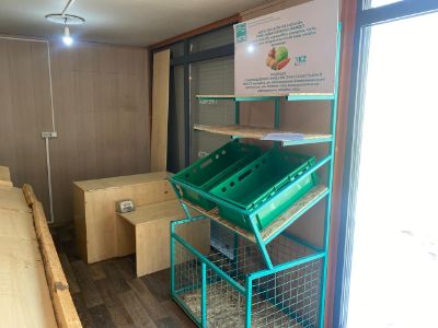 Торговый павильон с предоставлением в доверительное управление на 11 месяцев, площадью 18 кв.м., по адресу: ВКО, Усть-Каменогорск, ул. Молдагулова, в районе дома № 17/1.