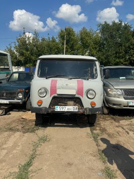 Бренд: АВТОМОБИЛЬ "УАЗ  39099"; Гос. номер: 597АН07