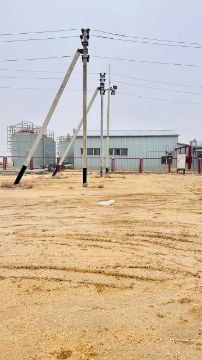 Б/у специализированная установка для закачки высоковязкой композиции полимерного заводнения Восточного участка месторождения Каламкас