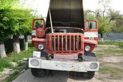 Пожарный автомобиль "УРАЛ-55571" в кол-ве 1 ед., находящегося в "Военном институте Сухопутных войск им.Сагадата Нурмагамбетова" (г.Алматы, ул.Красногорская, д.4).