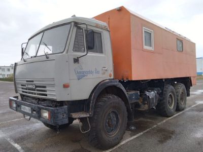 Бренд: АВТОМОБИЛЬ "КАМАЗ 43114"; Гос. номер: 609AS07