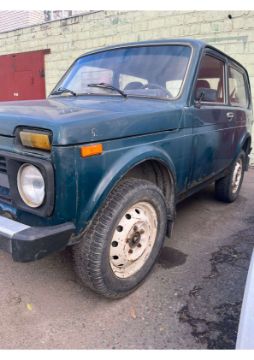 Бренд: АВТОМОБИЛЬ "ВАЗ 21213"; Гос. номер: 517YS16