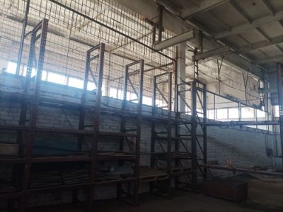 Помещения в здании главного корпуса складов по ст. Актобе