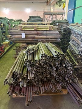 Металлолом ламш с накипью - 118,266 тн.