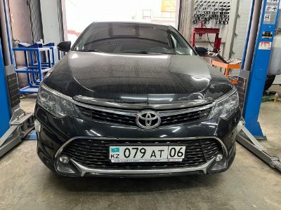 Бренд: АВТОМОБИЛЬ "Toyota Camry"; Гос. номер: 079АТ06
