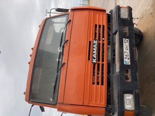 Бренд: Камаз 53228 / Автоцистерна; Гос. номер: 267AH12