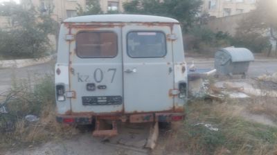 Бренд: Автомобиль "УАЗ220695-460"; Гос. номер: 078AZ12