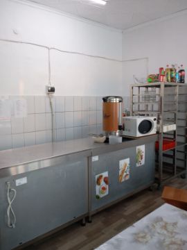 Помещение столовой общей площадью 110 кв.м., для организации общественного питания.